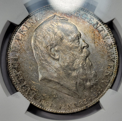 1911 germany mark ngc ms61 - 1911, d