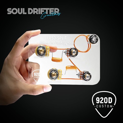 920d les paul wiring harness - 920d,