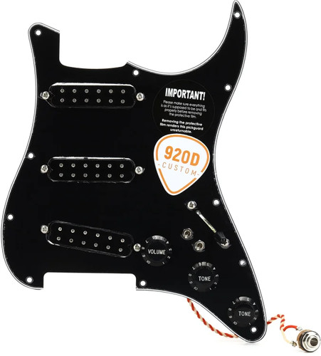 920d custom stratocaster - 920d,