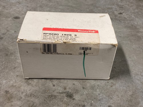 Honeywell rp920d1029 - honeywell,