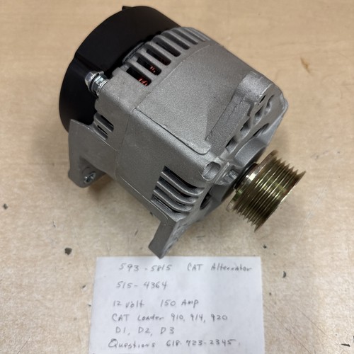 Alternator 593 5815 - alternator, 593-5815
