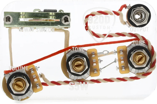 920d custom way - 920d, wiring