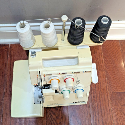 Brother 920d homelock thread - brother, 4-thread