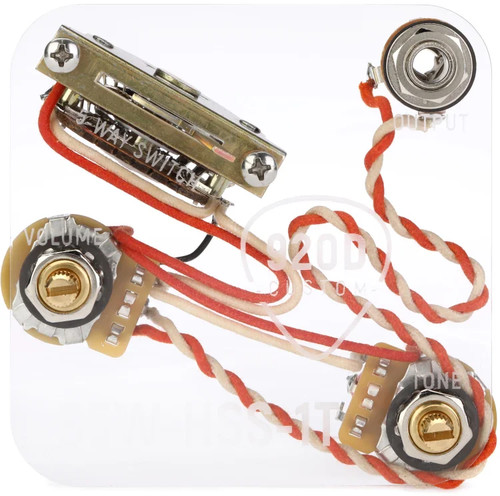 920d custom s5w hss wiring - 920d,