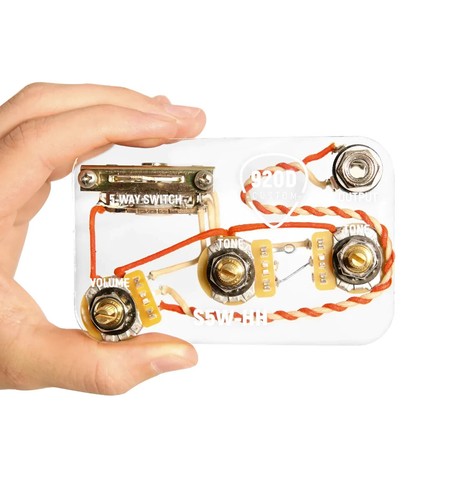 Pack 920d custom strat - 2,
