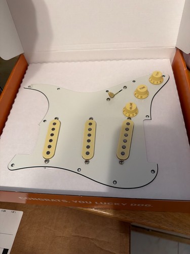 Preloaded pickguard for - preloaded,
