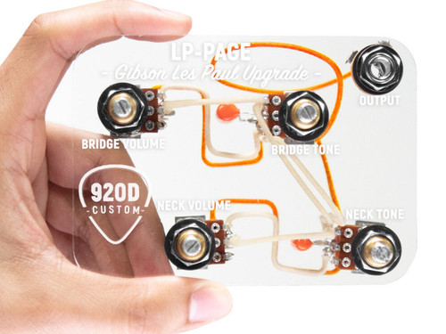 920d page upgraded les - lp-page,