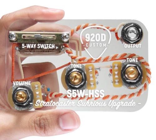 920d custom s5w - s5w-hss, 5-way