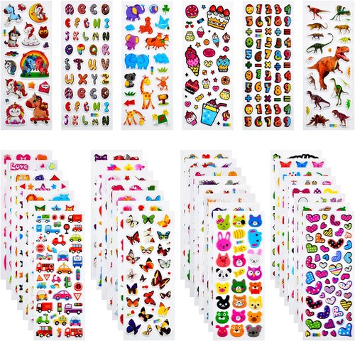920 adesivi puffy per - 920+, 3d