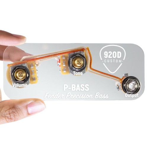 920d custom pre wired - pb, pre-wired