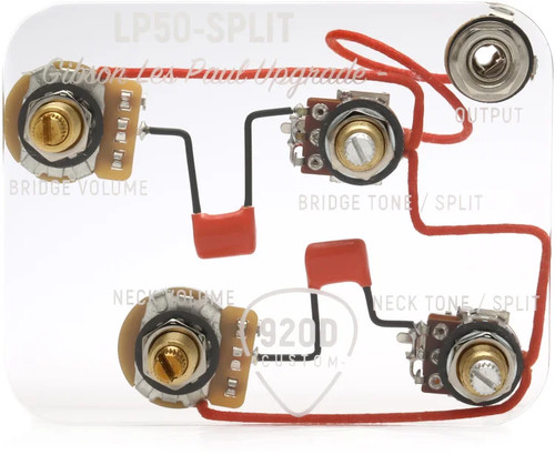 920d custom les paul wiring - paul,