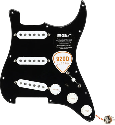 920d custom stratocaster - custom, dg